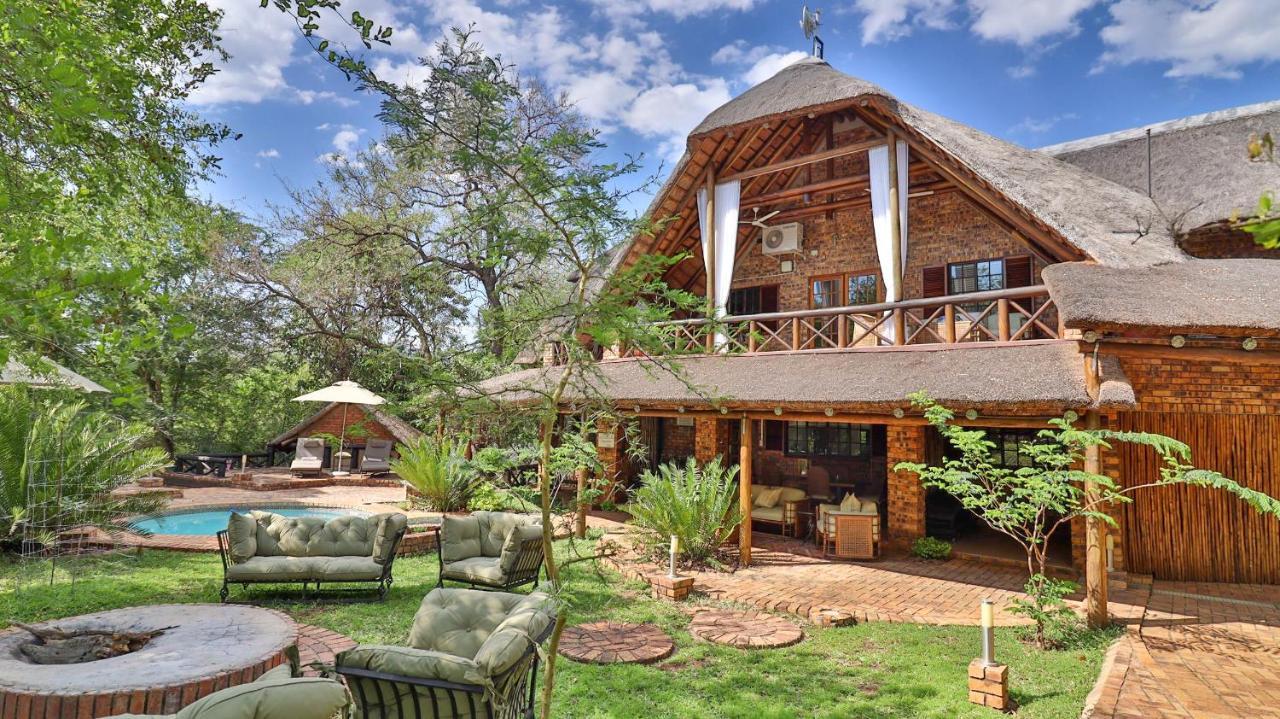 Kruger Riverside Lodge - No Load-Shedding 玛洛斯帕克 外观 照片