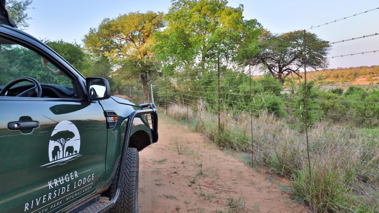 Kruger Riverside Lodge - No Load-Shedding 玛洛斯帕克 外观 照片