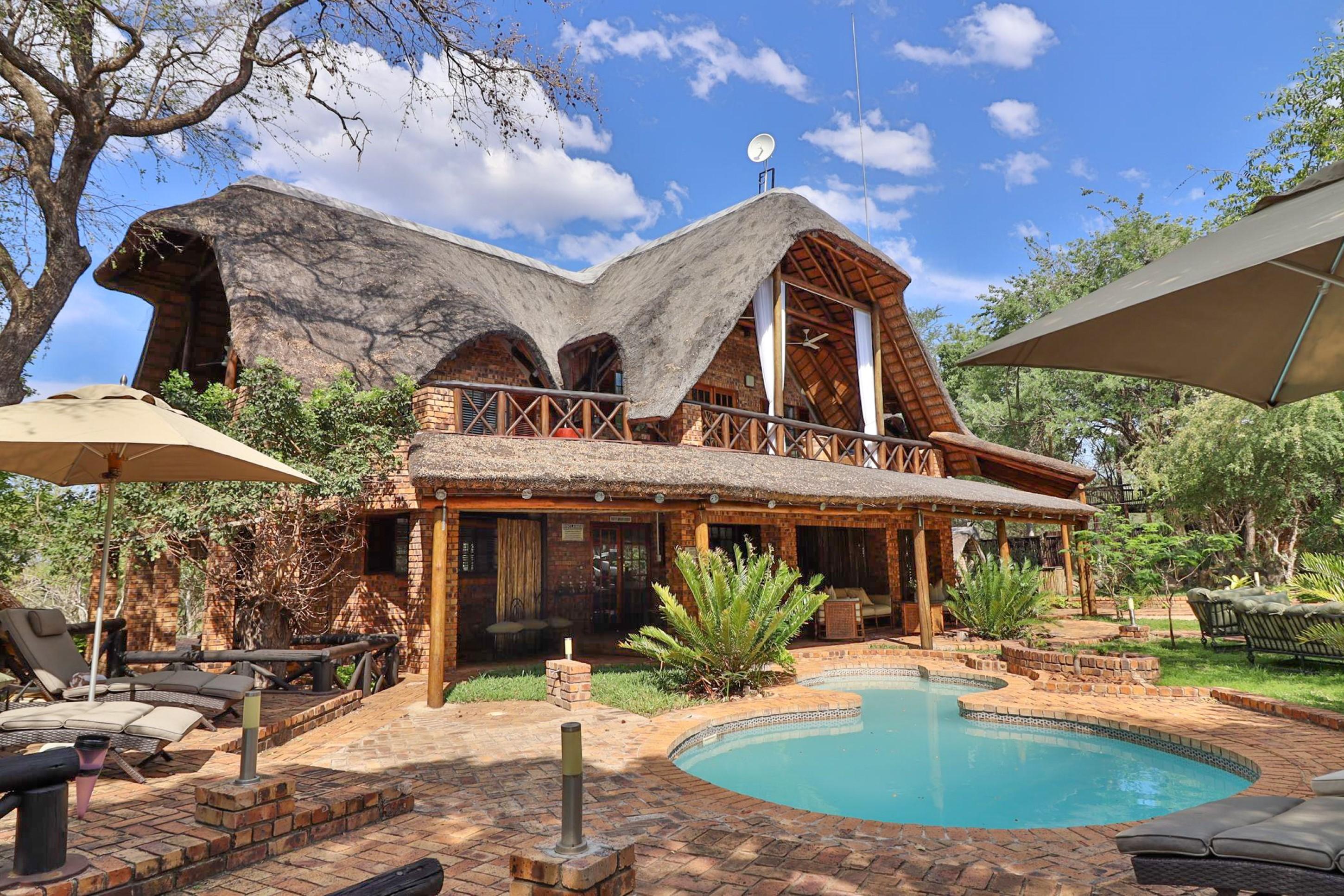 Kruger Riverside Lodge - No Load-Shedding 玛洛斯帕克 外观 照片