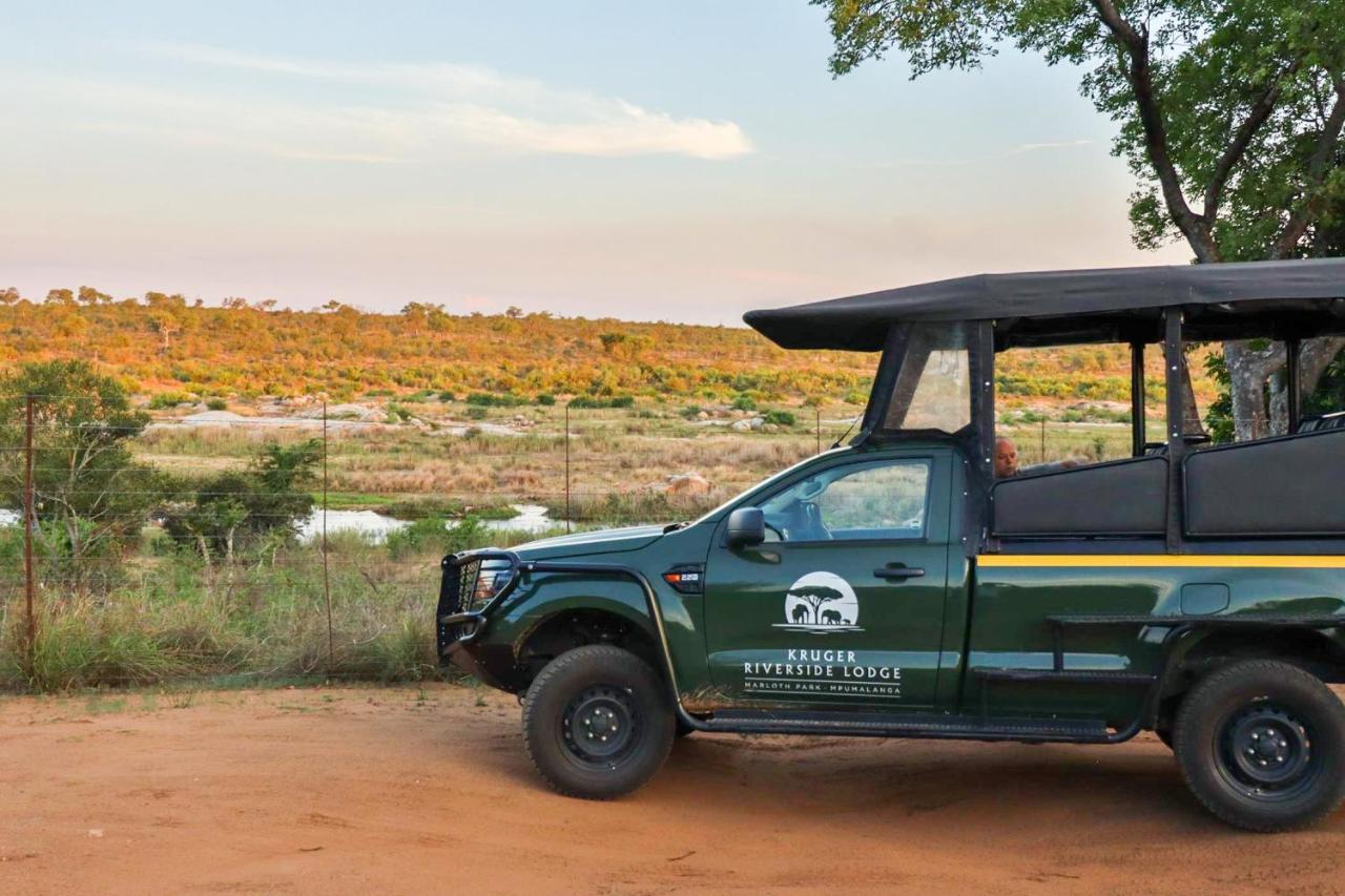 Kruger Riverside Lodge - No Load-Shedding 玛洛斯帕克 外观 照片