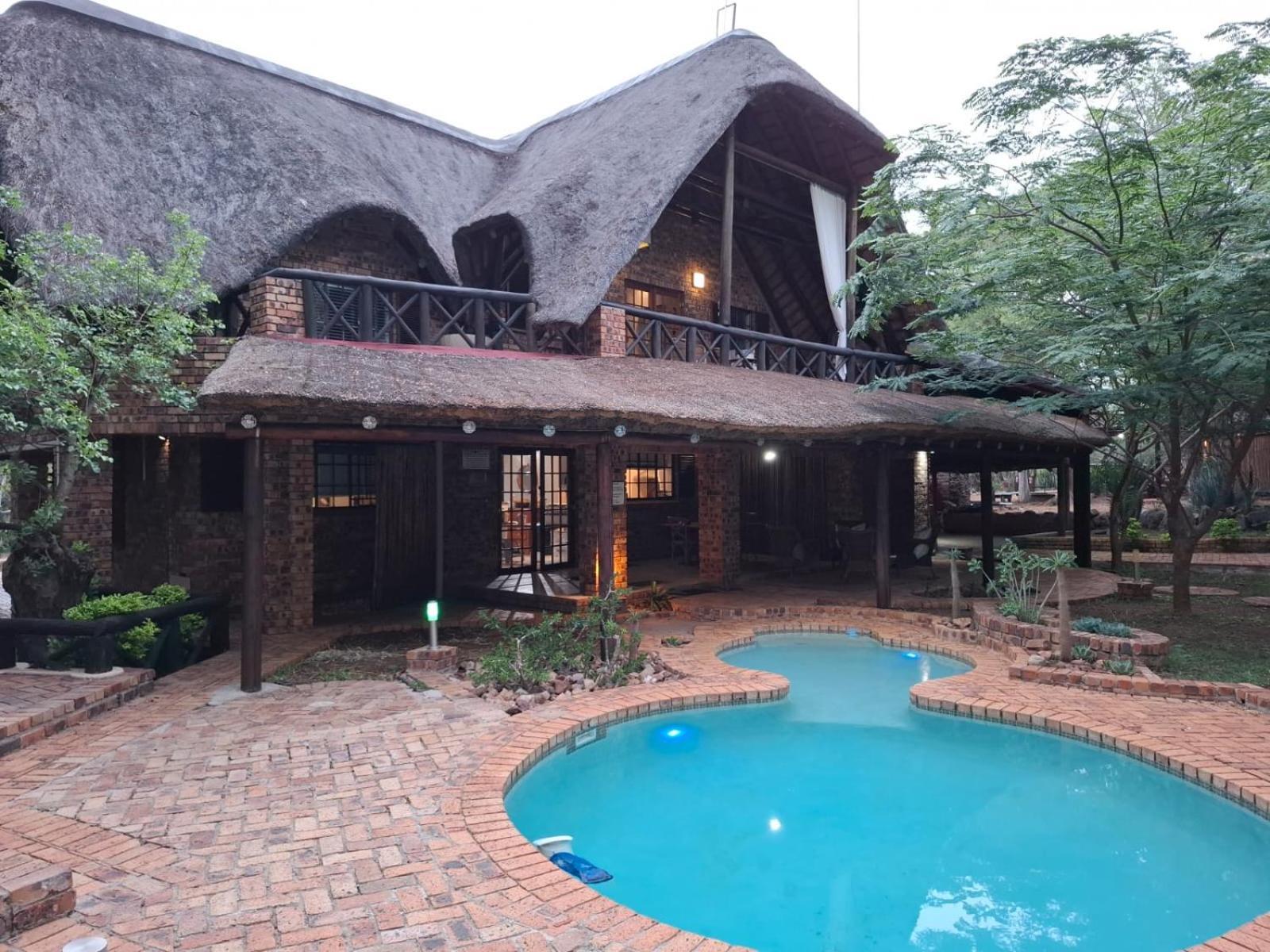 Kruger Riverside Lodge - No Load-Shedding 玛洛斯帕克 外观 照片
