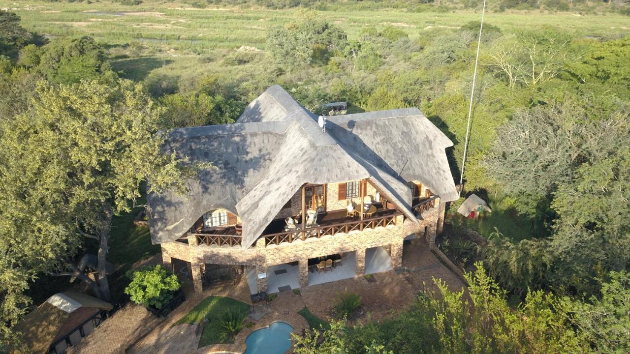 Kruger Riverside Lodge - No Load-Shedding 玛洛斯帕克 外观 照片